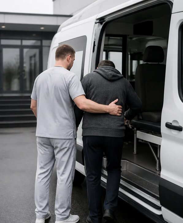 Организация медтранспортировки в Угличе от 5210 р. | Медзона