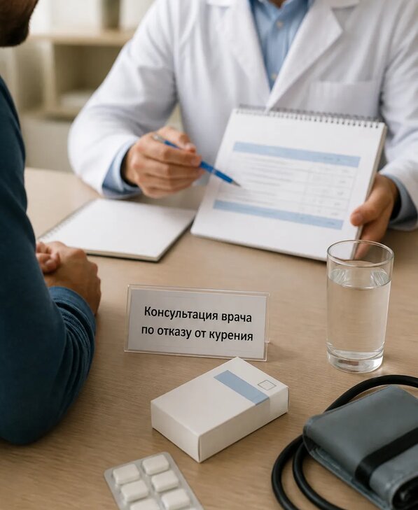 Консультация врача по отказу от курения для взрослых в Угличе
